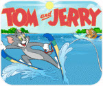 Tom và Jerrу - Trò chơi lướt sóng