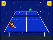 TaƄle Tennis Mario