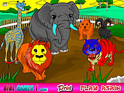 Zoo ʗoloring Game