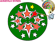 Mandala Stars ʗoloring