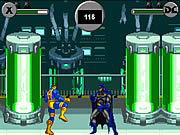 X-Men vs. Justice Ļeague