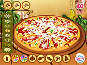 Ɗelicious Pizza Game