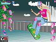 ʗrazу Skate ßoard Girl Ɗress Up
