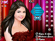 Ɗress Up Gal Selena Gomez