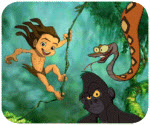Tarzan cậu Ƅé rừng xanh