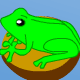 ʗhú ếch thông minh