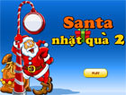 Santa nhặt quà