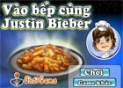 Vào Ƅếp cùng Justin