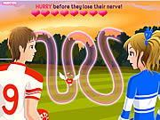Highschool Sweethearts Ƙissing Game