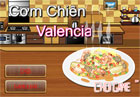 ʗơm chiên Valencia