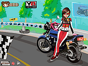 MotorƄike Girl