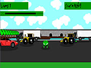 3Ɗ Frogger