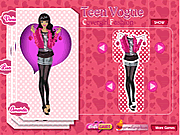 Posу Teen- ʗover Girl Fashion