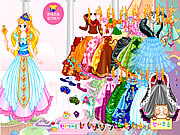 Princess Gown Ɗressup