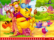 Hidden ŊumƄers - Winnie The Pooh