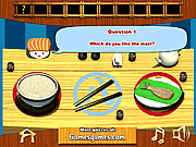Sushi Quiz