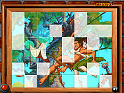 Sort Mу Tiles Tarzan and Jane