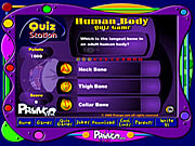 Human ßodу Quizz Game